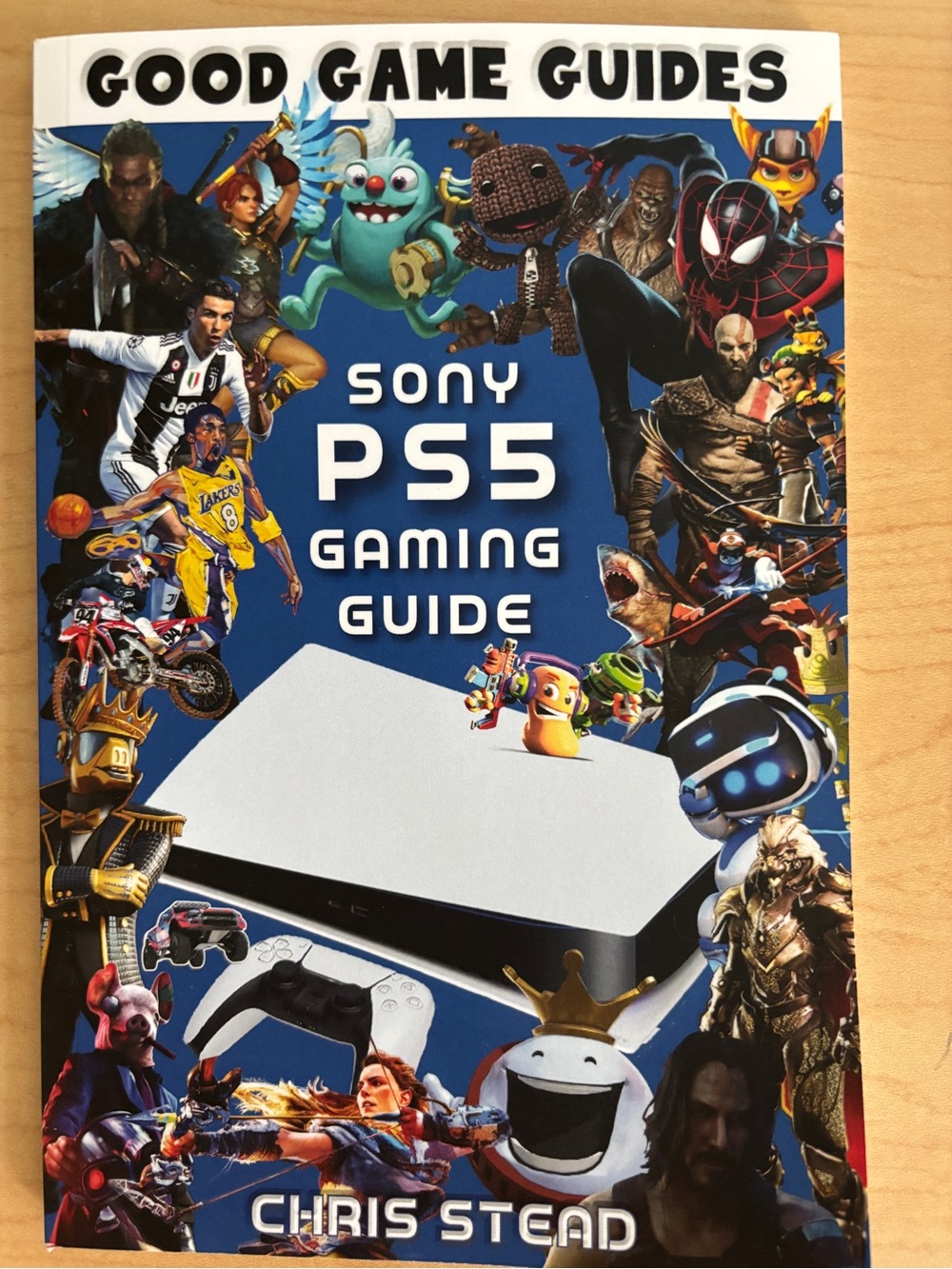 Sony PS5 Blue & White Gaming Guide - Good Game Guides